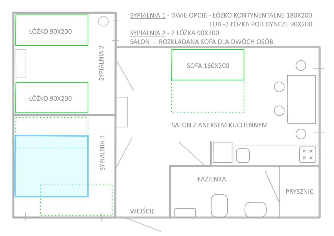 Green House - Two Bedroom Apartment Bielsko-Biała Exterior photo